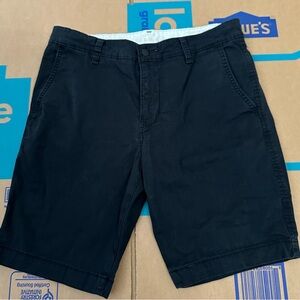 Levi's Black Chino Shorts. Size 31 x 9.5 Inseam Men